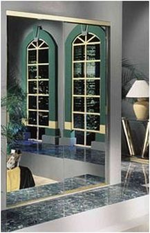 Mirror Doors by Glass by Design