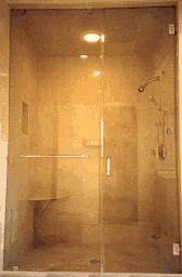 InLine Frameless Shower Doors
